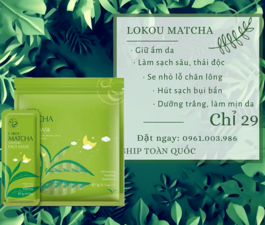 Dự án làm video giới thiệu sản phẩm trà xanh LaKou Matcha