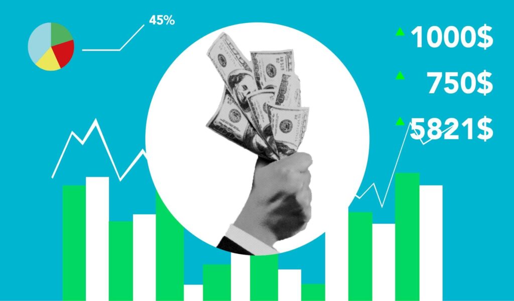 Cách đo độ giàu thực sự bằng net worth tracking