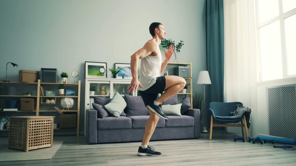 4 buổi tập HIIT 20 phút tại nhà cho người mới