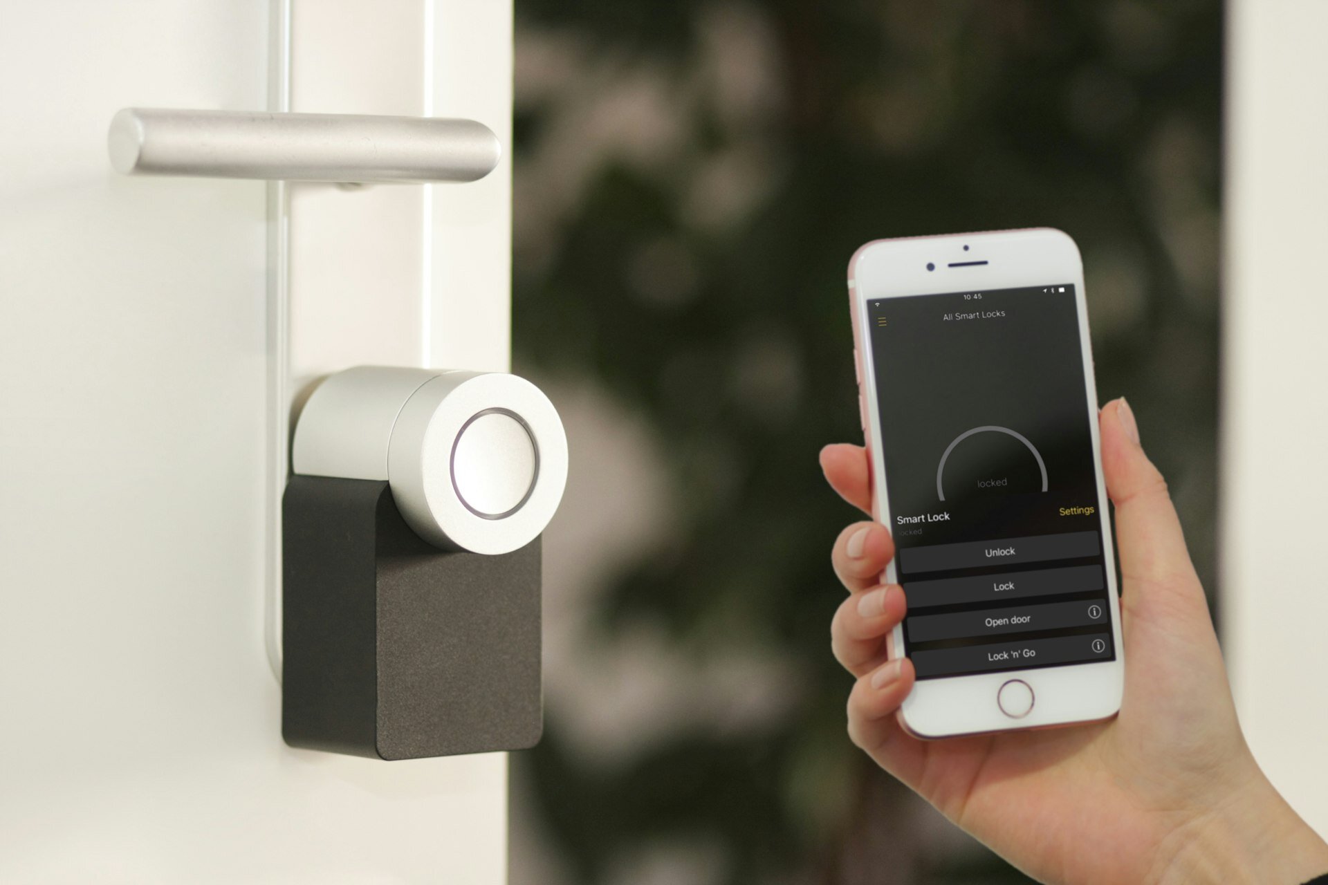 Smart home cho căn hộ chung cư Việt Nam