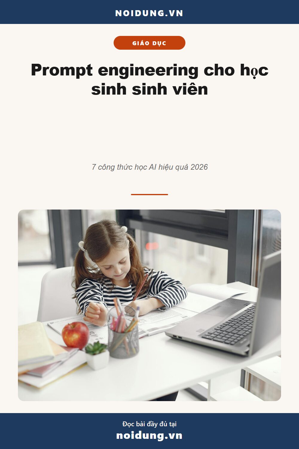 Prompt engineering 2026 cho HSSV — Pinterest