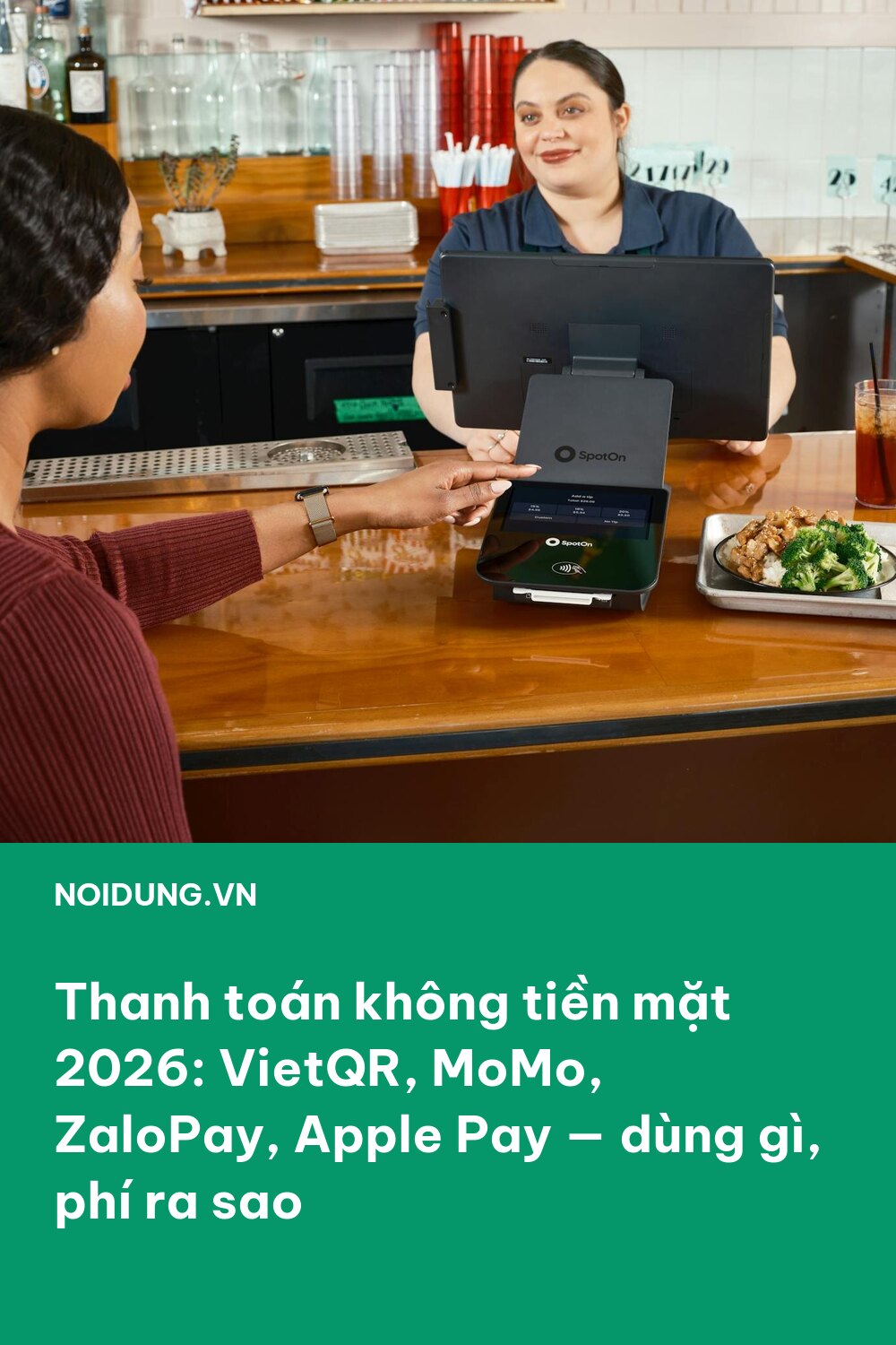 Thanh toán không tiền mặt 2026 — Pinterest