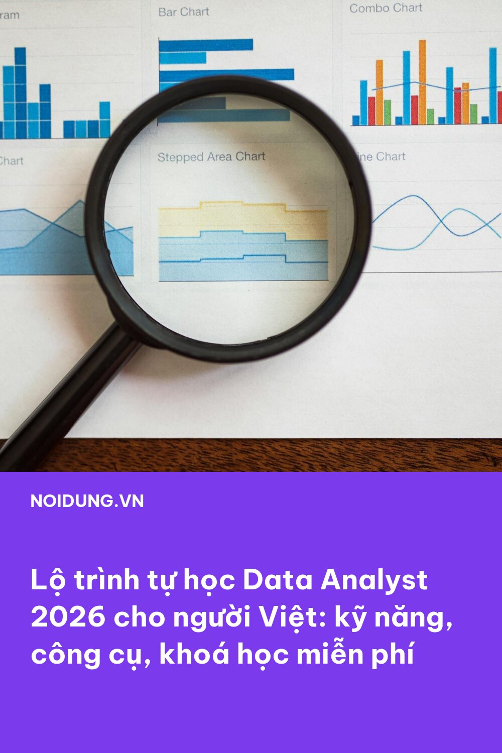 Lộ trình tự học Data Analyst 2026 — Pinterest