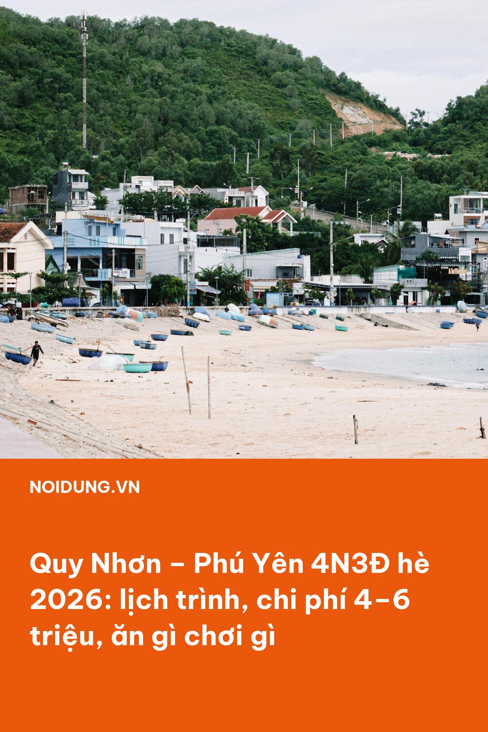 Quy Nhơn – Phú Yên 4N3Đ hè 2026 — Pinterest